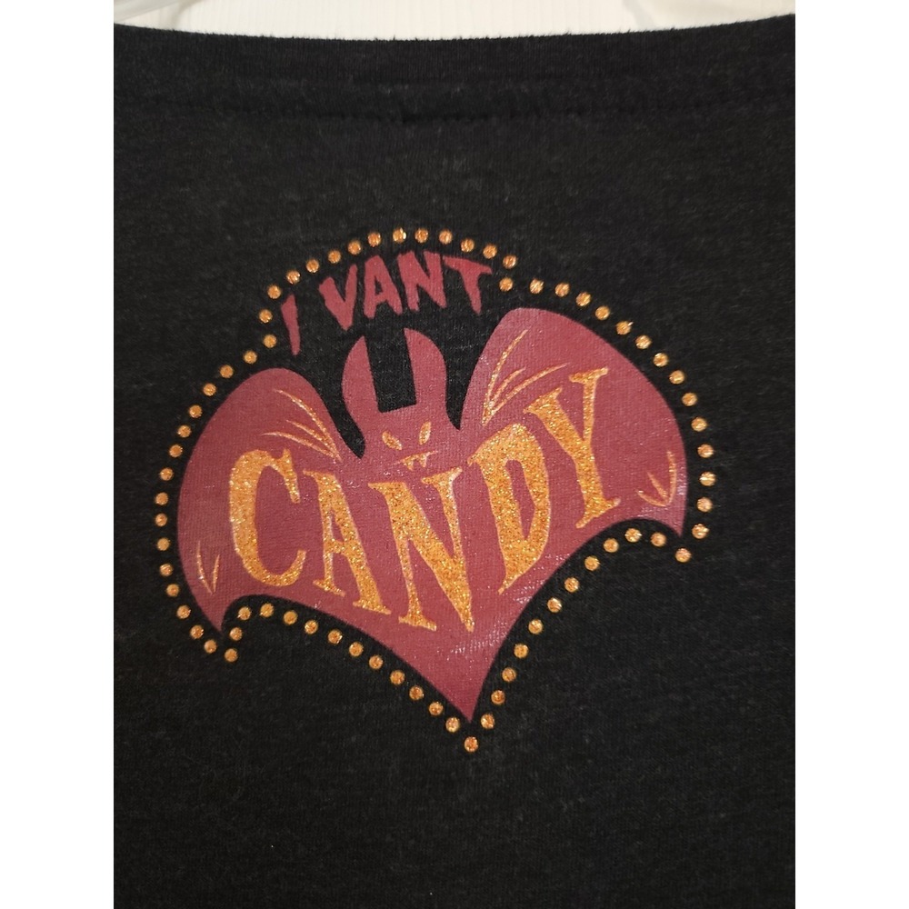 2018 Disney Parks Mickey's Not So Scary Halloween Party T-Shirt Black Womens XL - Picture 3 of 6